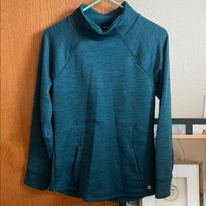 Hind Teal Running Pullover